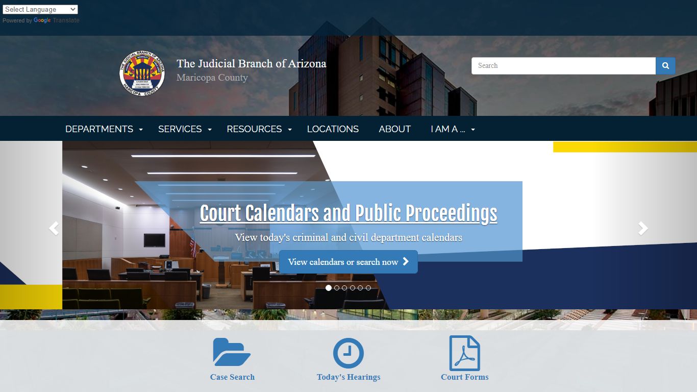 Docket: Criminal Court Case Information - Maricopa County, Arizona